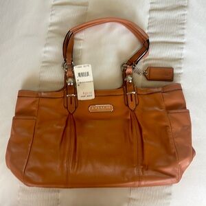 Coach Double Strap Shoulder purse NWT